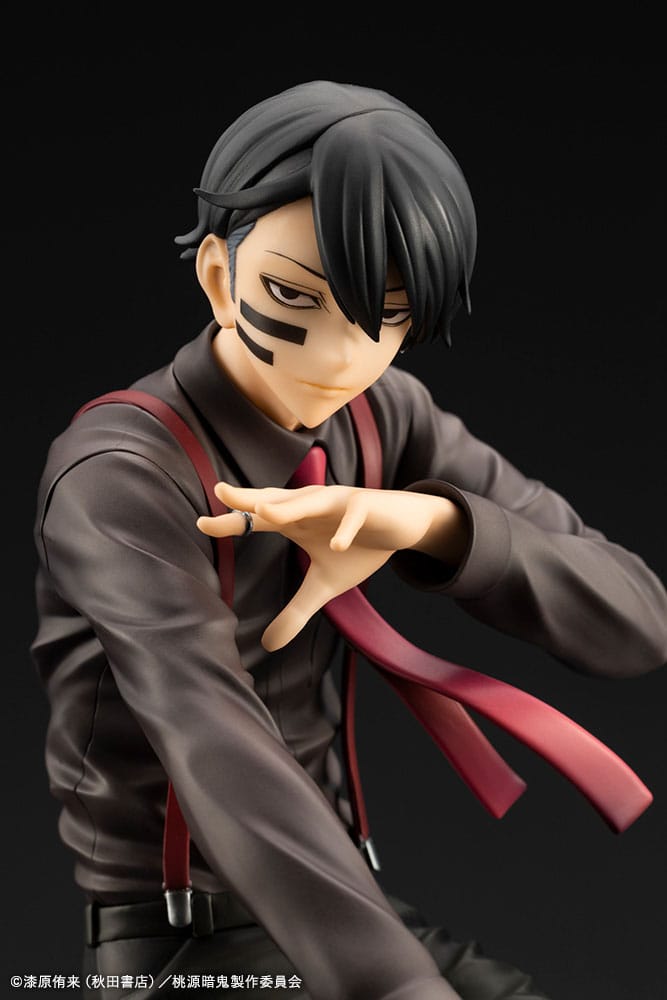 Tougen Anki ARTFXJ Statue 1/8 Naito Mudano DX Edition 28 cm Scalefiguren Yokina