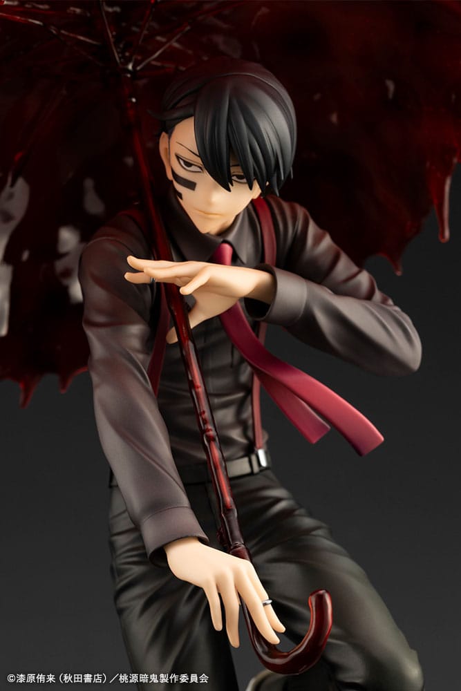 Tougen Anki ARTFXJ Statue 1/8 Naito Mudano DX Edition 28 cm Scalefiguren Yokina