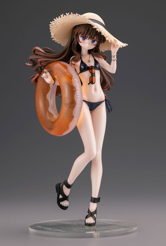 Original Character Illustrator Original Series PVC Statue 1/7 Elisia Valfelto Swimsuit Ver. Illustration by Luicent 27 cm Scalefiguren Yokina