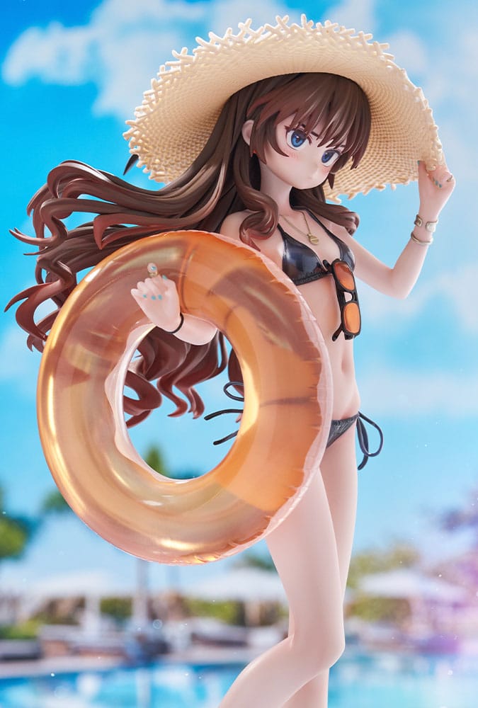 Original Character Illustrator Original Series PVC Statue 1/7 Elisia Valfelto Swimsuit Ver. Illustration by Luicent 27 cm Scalefiguren Yokina