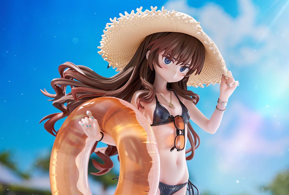 Original Character Illustrator Original Series PVC Statue 1/7 Elisia Valfelto Swimsuit Ver. Illustration by Luicent 27 cm Scalefiguren Yokina
