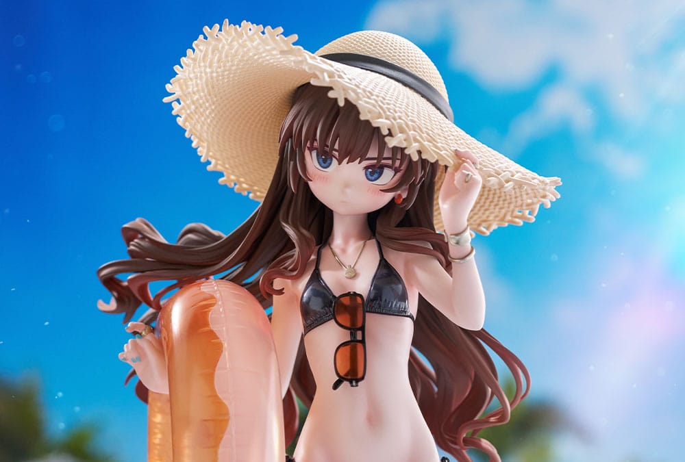 Original Character Illustrator Original Series PVC Statue 1/7 Elisia Valfelto Swimsuit Ver. Illustration by Luicent 27 cm Scalefiguren Yokina
