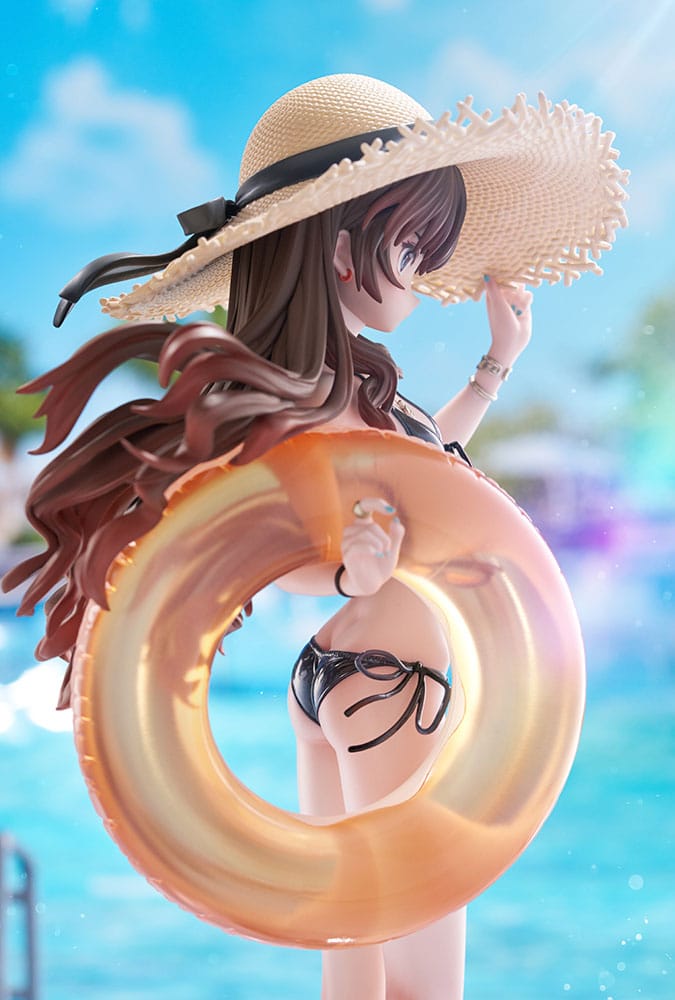 Original Character Illustrator Original Series PVC Statue 1/7 Elisia Valfelto Swimsuit Ver. Illustration by Luicent 27 cm Scalefiguren Yokina