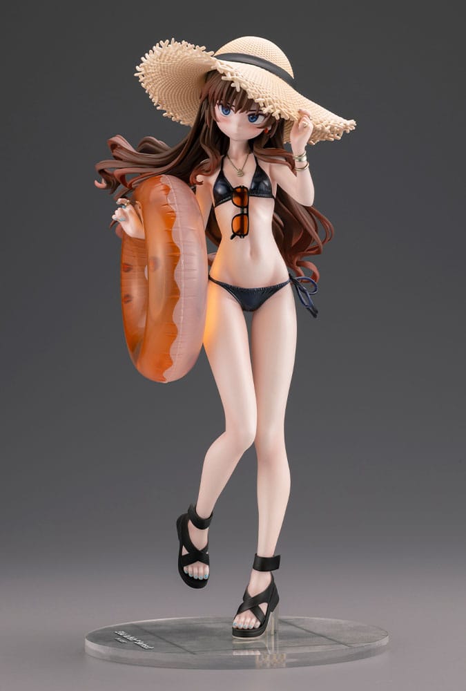 Original Character Illustrator Original Series PVC Statue 1/7 Elisia Valfelto Swimsuit Ver. Illustration by Luicent 27 cm Scalefiguren Yokina