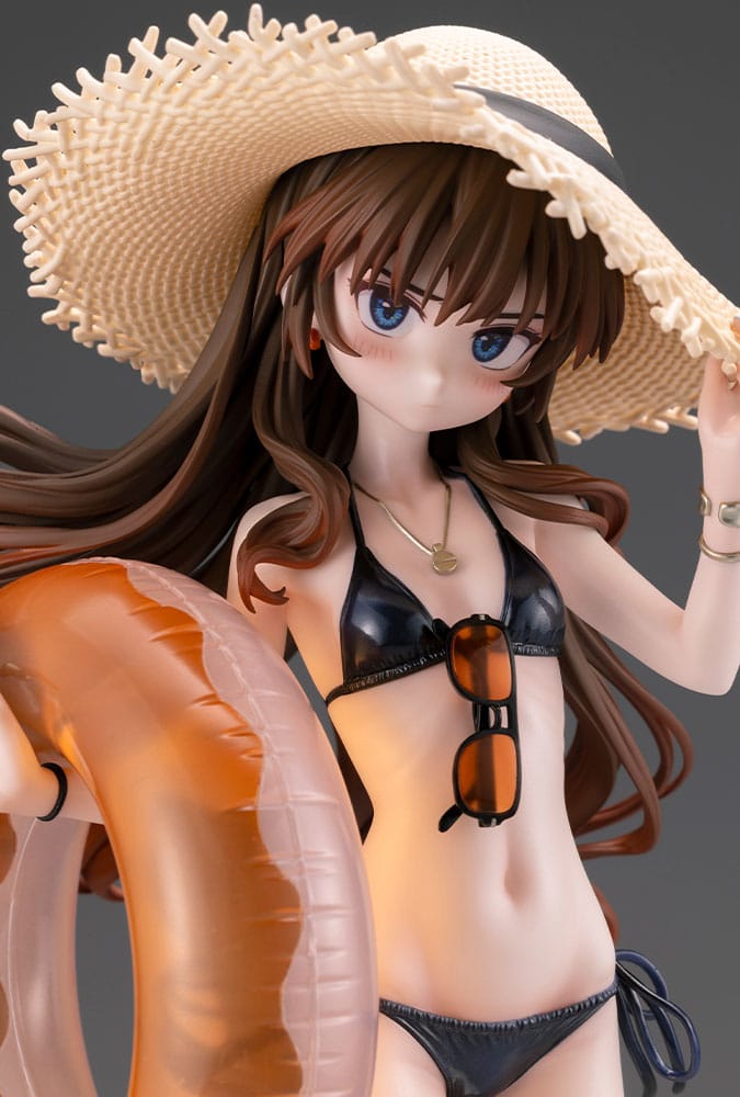 Original Character Illustrator Original Series PVC Statue 1/7 Elisia Valfelto Swimsuit Ver. Illustration by Luicent 27 cm Scalefiguren Yokina