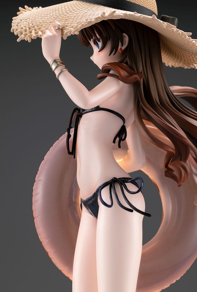 Original Character Illustrator Original Series PVC Statue 1/7 Elisia Valfelto Swimsuit Ver. Illustration by Luicent 27 cm Scalefiguren Yokina