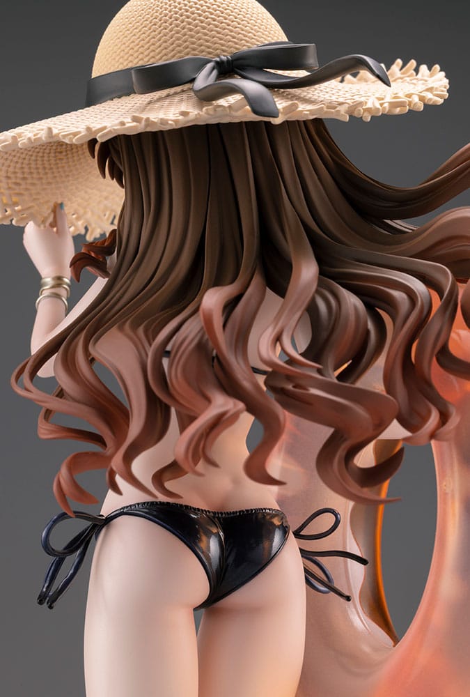 Original Character Illustrator Original Series PVC Statue 1/7 Elisia Valfelto Swimsuit Ver. Illustration by Luicent 27 cm Scalefiguren Yokina