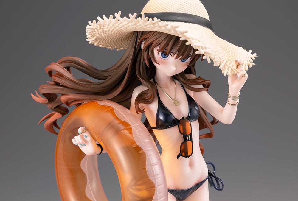 Original Character Illustrator Original Series PVC Statue 1/7 Elisia Valfelto Swimsuit Ver. Illustration by Luicent 27 cm Scalefiguren Yokina