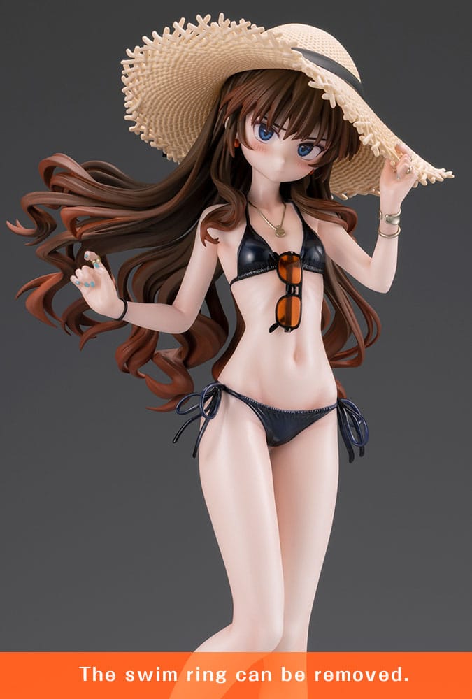 Original Character Illustrator Original Series PVC Statue 1/7 Elisia Valfelto Swimsuit Ver. Illustration by Luicent 27 cm Scalefiguren Yokina
