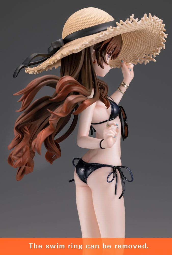 Original Character Illustrator Original Series PVC Statue 1/7 Elisia Valfelto Swimsuit Ver. Illustration by Luicent 27 cm Scalefiguren Yokina