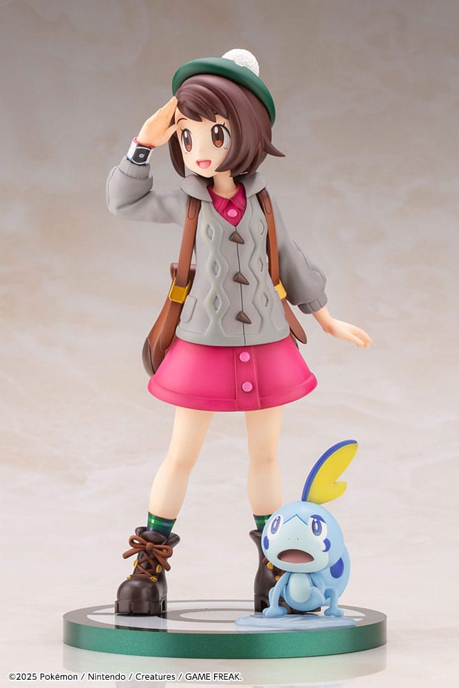 Pokémon ARTFXJ Statue 1/8 Gloria & Memmeon 21 cm Scalefiguren Yokina