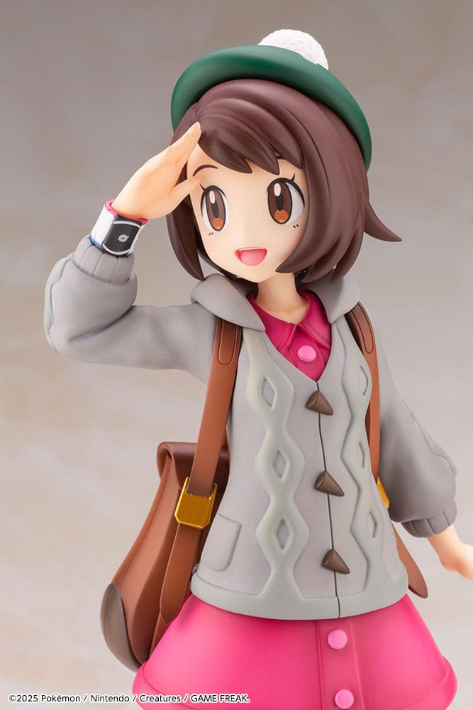 Pokémon ARTFXJ Statue 1/8 Gloria & Memmeon 21 cm Scalefiguren Yokina