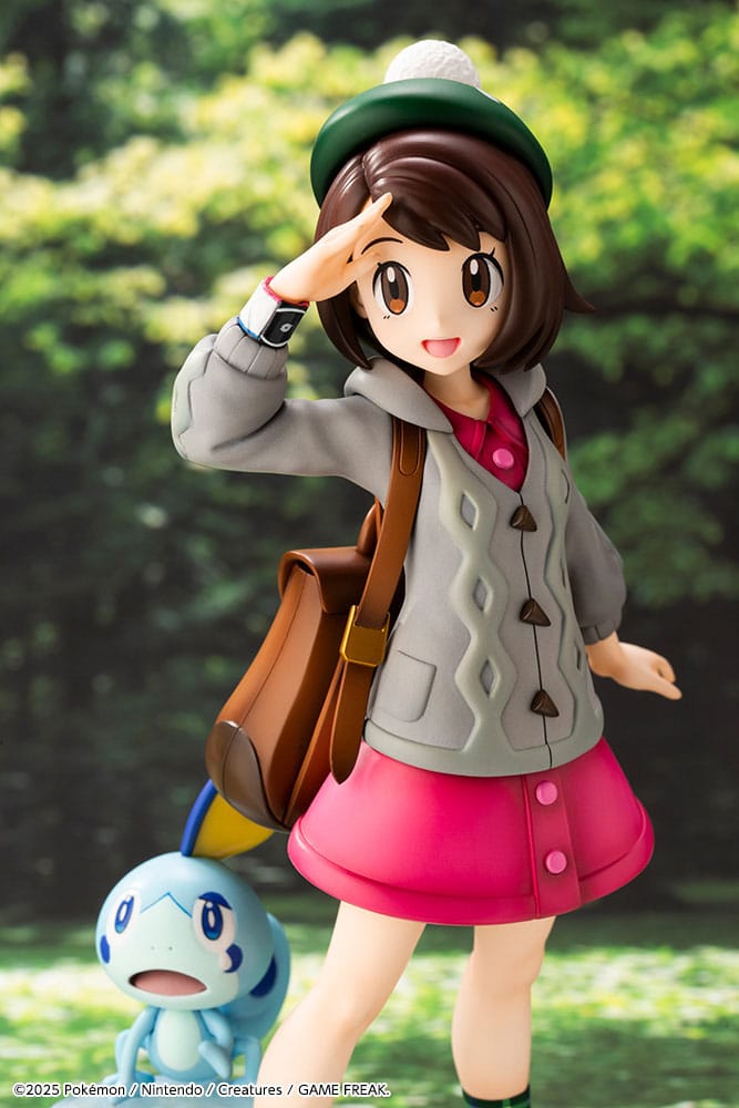 Pokémon ARTFXJ Statue 1/8 Gloria & Memmeon 21 cm Scalefiguren Yokina