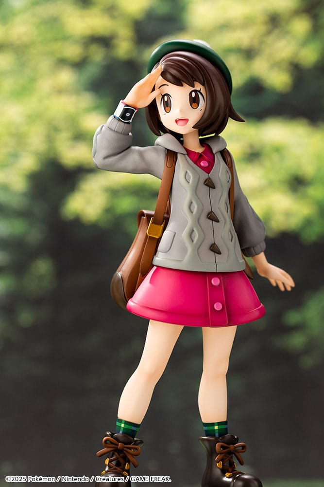 Pokémon ARTFXJ Statue 1/8 Gloria & Memmeon 21 cm Scalefiguren Yokina