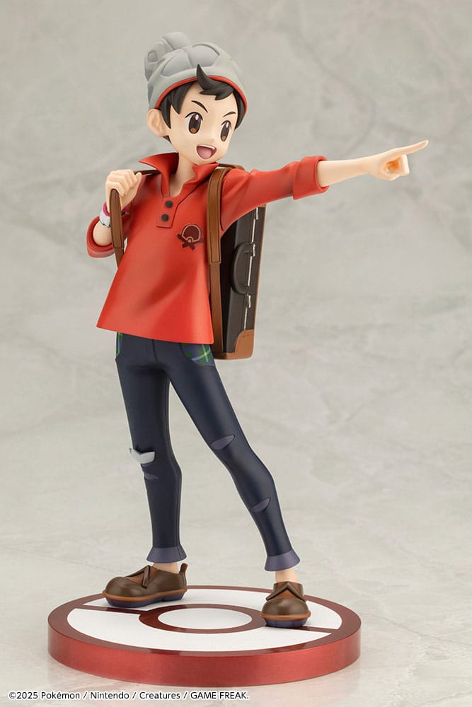 Pokémon ARTFXJ Statue 1/8 Victor & Hopplo 21 cm Scalefiguren Yokina