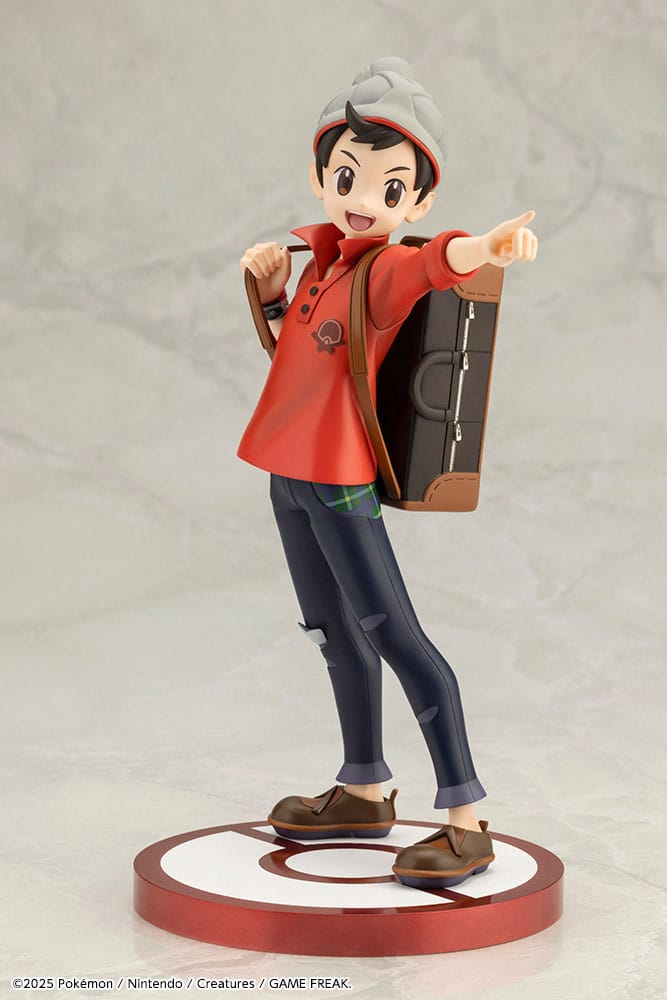 Pokémon ARTFXJ Statue 1/8 Victor & Hopplo 21 cm Scalefiguren Yokina