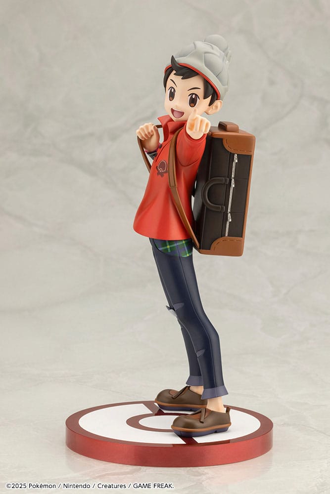 Pokémon ARTFXJ Statue 1/8 Victor & Hopplo 21 cm Scalefiguren Yokina