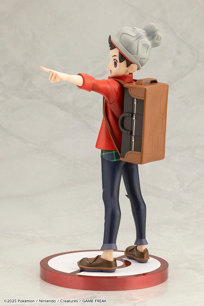 Pokémon ARTFXJ Statue 1/8 Victor & Hopplo 21 cm Scalefiguren Yokina