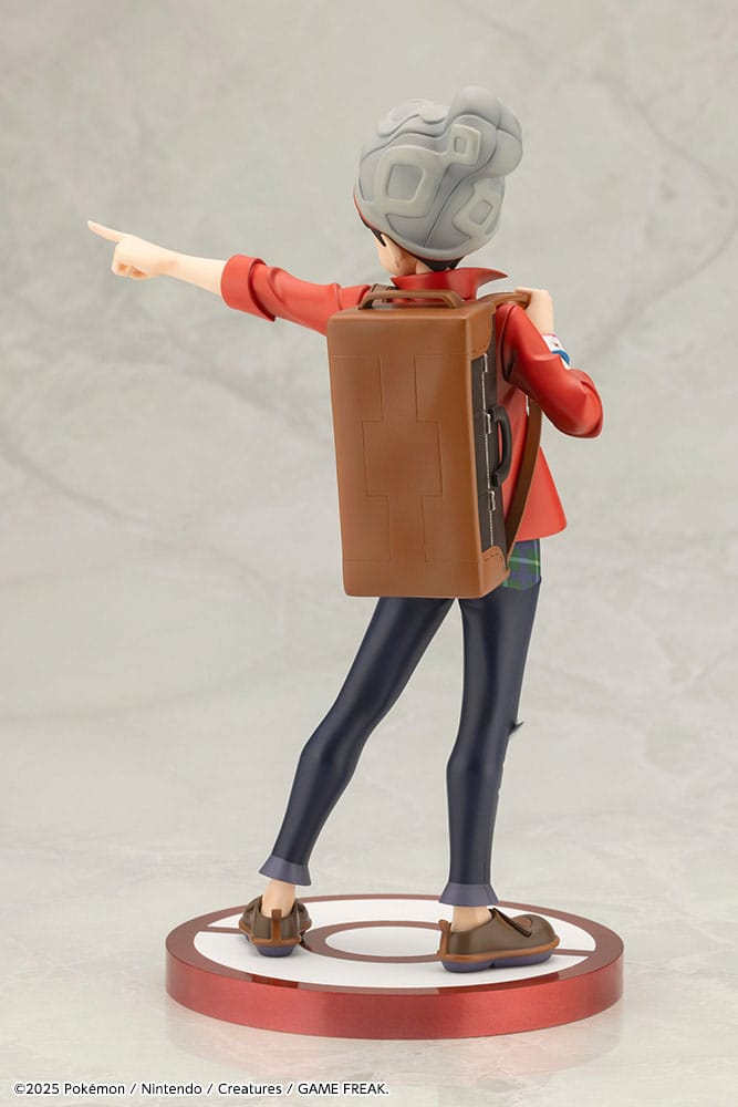 Pokémon ARTFXJ Statue 1/8 Victor & Hopplo 21 cm Scalefiguren Yokina
