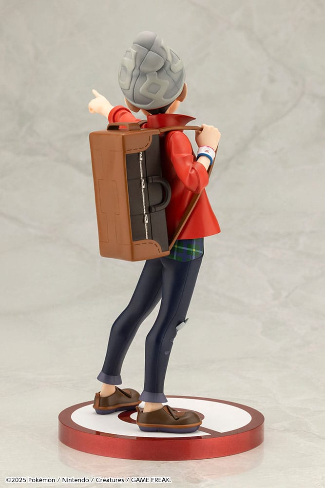 Pokémon ARTFXJ Statue 1/8 Victor & Hopplo 21 cm Scalefiguren Yokina