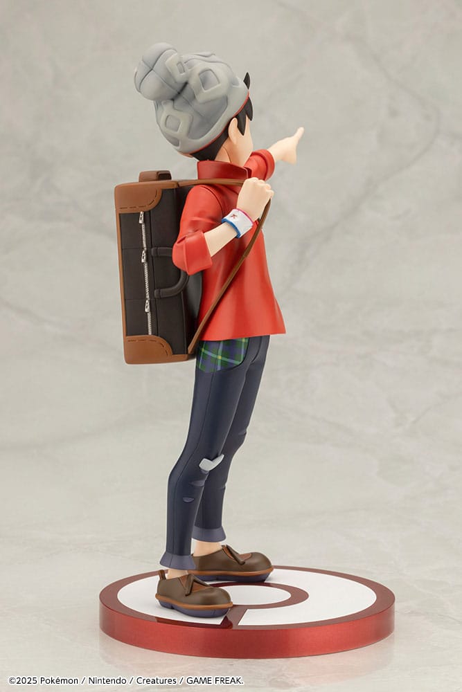 Pokémon ARTFXJ Statue 1/8 Victor & Hopplo 21 cm Scalefiguren Yokina