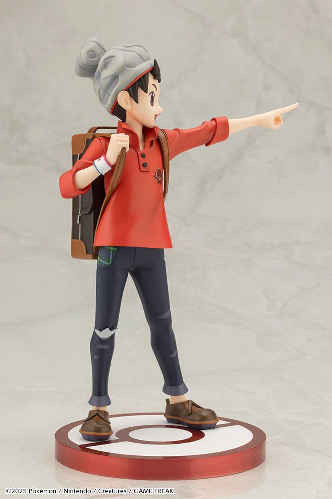 Pokémon ARTFXJ Statue 1/8 Victor & Hopplo 21 cm Scalefiguren Yokina