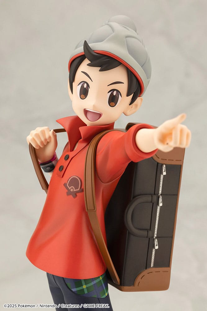 Pokémon ARTFXJ Statue 1/8 Victor & Hopplo 21 cm Scalefiguren Yokina