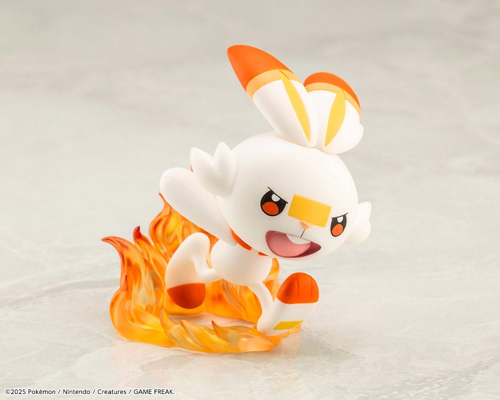 Pokémon ARTFXJ Statue 1/8 Victor & Hopplo 21 cm Scalefiguren Yokina