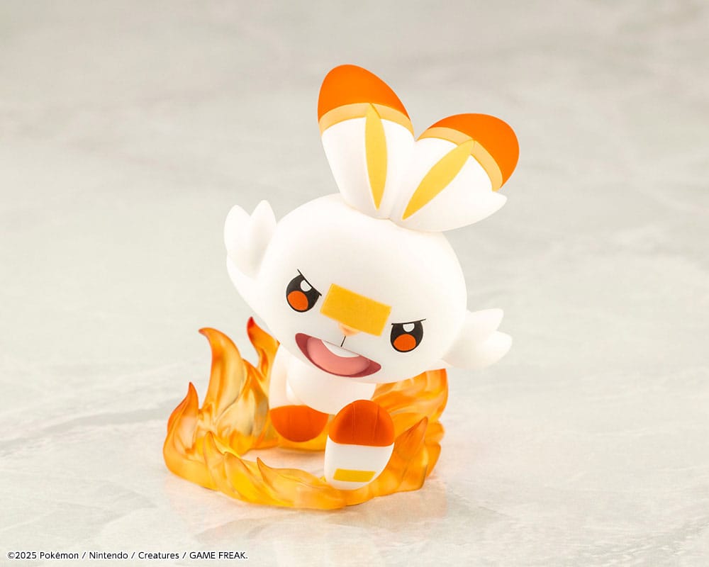 Pokémon ARTFXJ Statue 1/8 Victor & Hopplo 21 cm Scalefiguren Yokina