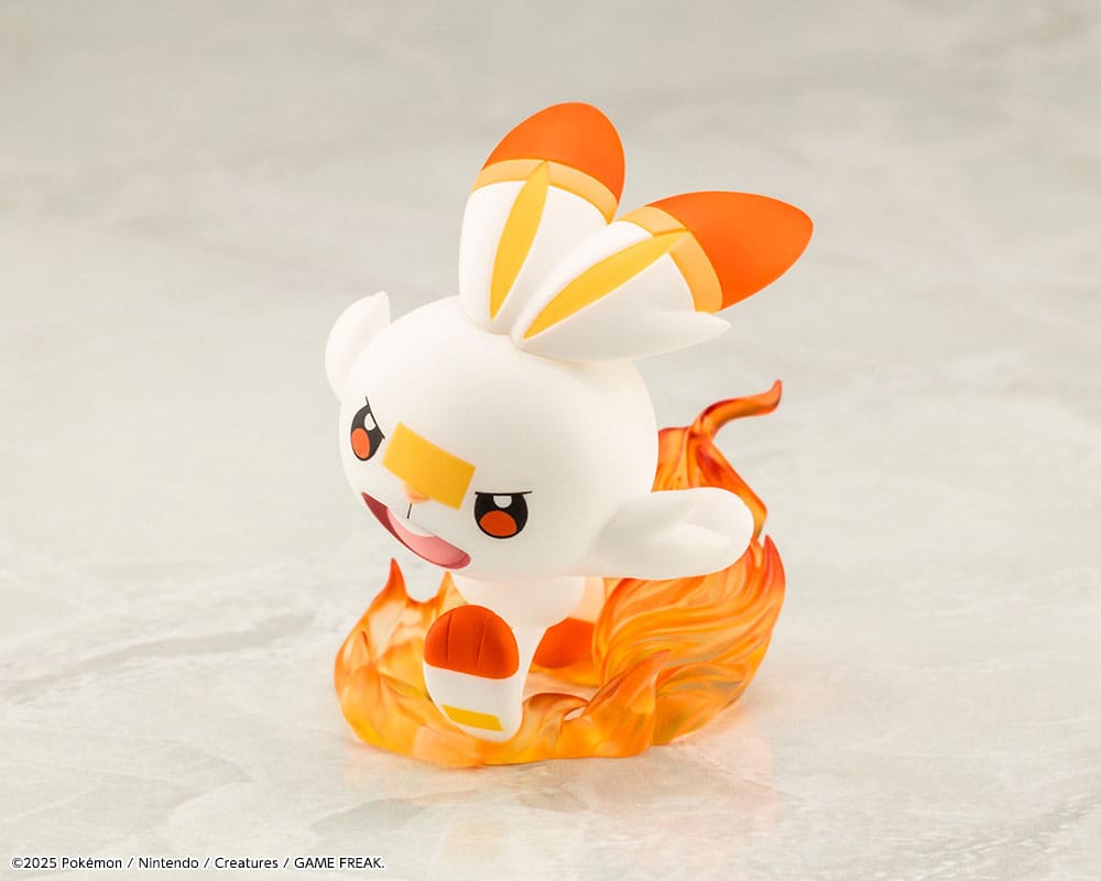 Pokémon ARTFXJ Statue 1/8 Victor & Hopplo 21 cm Scalefiguren Yokina
