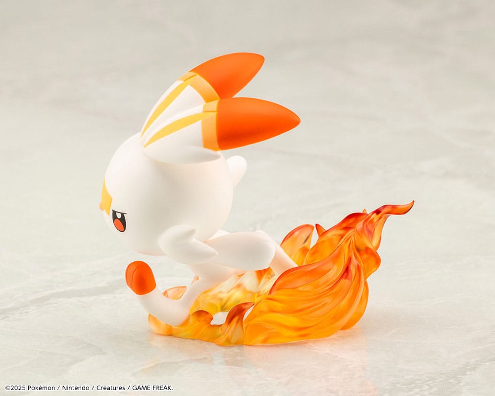 Pokémon ARTFXJ Statue 1/8 Victor & Hopplo 21 cm Scalefiguren Yokina