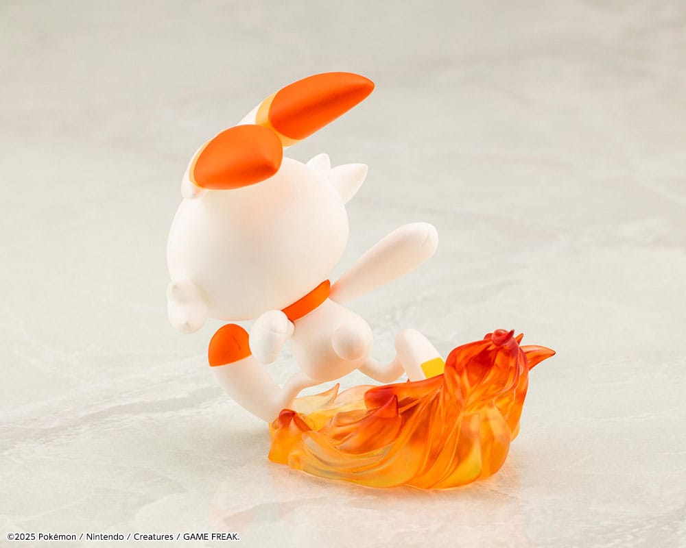 Pokémon ARTFXJ Statue 1/8 Victor & Hopplo 21 cm Scalefiguren Yokina