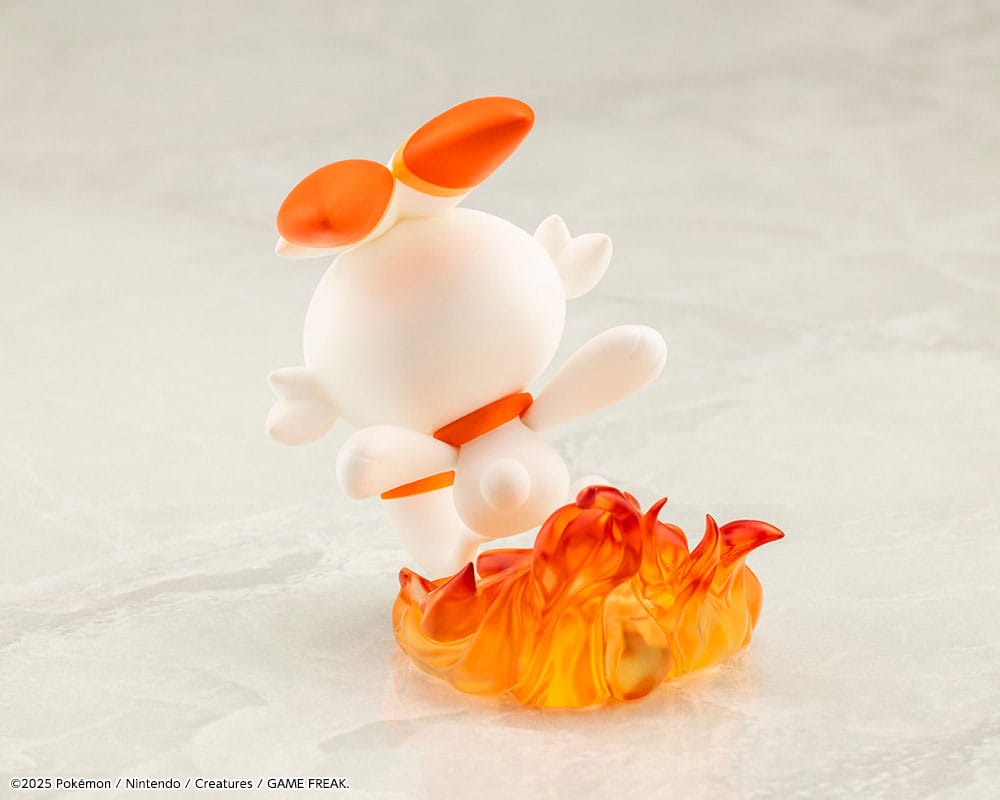 Pokémon ARTFXJ Statue 1/8 Victor & Hopplo 21 cm Scalefiguren Yokina
