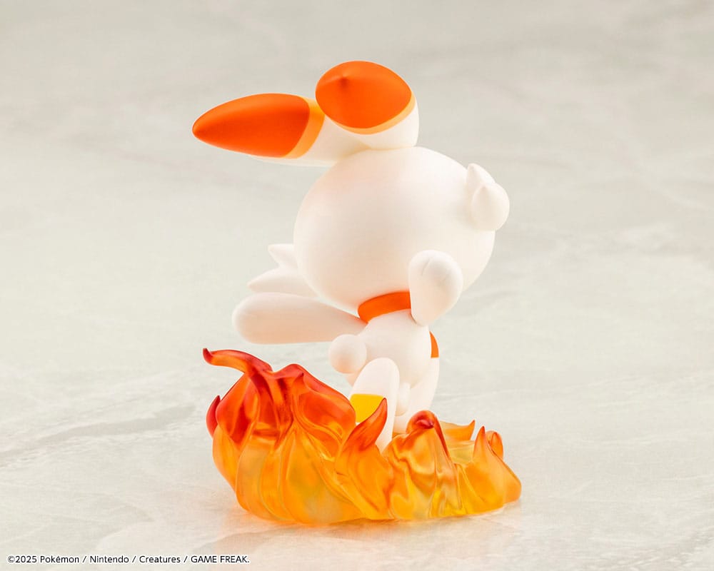 Pokémon ARTFXJ Statue 1/8 Victor & Hopplo 21 cm Scalefiguren Yokina
