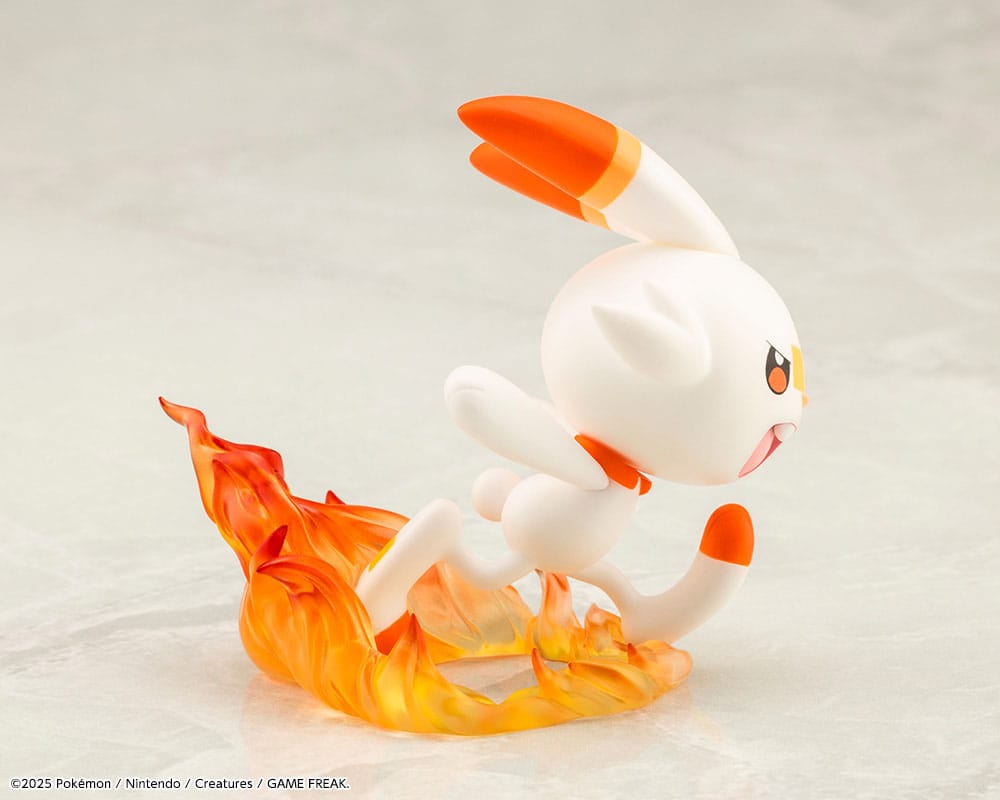 Pokémon ARTFXJ Statue 1/8 Victor & Hopplo 21 cm Scalefiguren Yokina