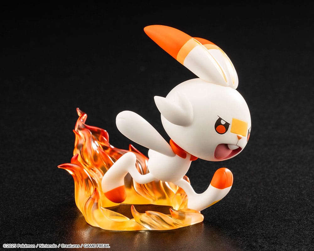 Pokémon ARTFXJ Statue 1/8 Victor & Hopplo 21 cm Scalefiguren Yokina