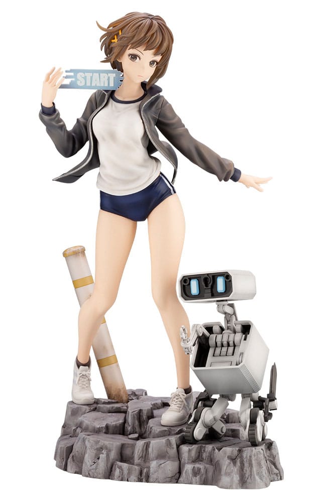 13 Sentinels: Aegis Rim ARTFXJ Statue 1/8 Natsuno Minami & BJ 25 cm Scalefiguren Yokina