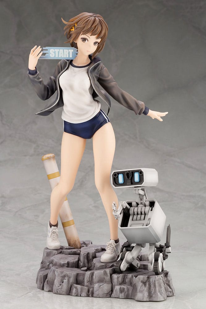 13 Sentinels: Aegis Rim ARTFXJ Statue 1/8 Natsuno Minami & BJ 25 cm Scalefiguren Yokina