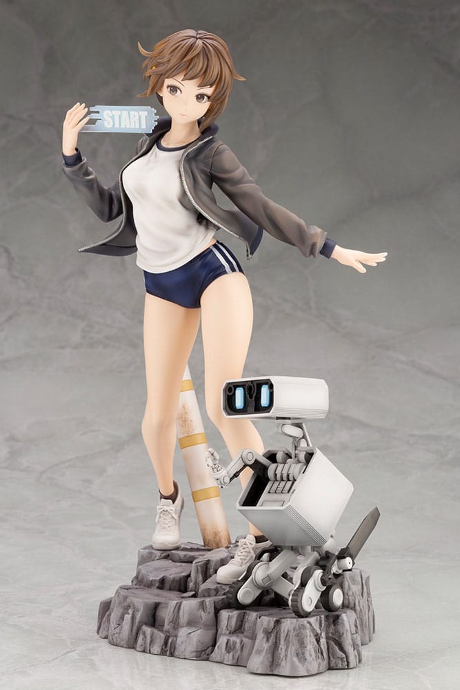 13 Sentinels: Aegis Rim ARTFXJ Statue 1/8 Natsuno Minami & BJ 25 cm Scalefiguren Yokina