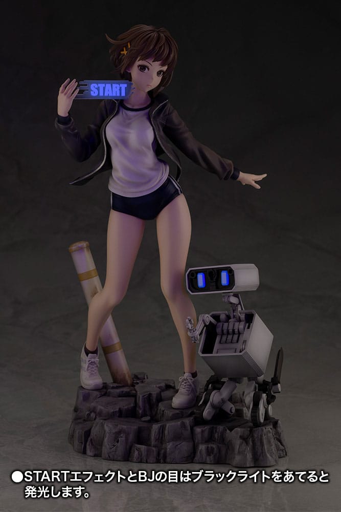 13 Sentinels: Aegis Rim ARTFXJ Statue 1/8 Natsuno Minami & BJ 25 cm Scalefiguren Yokina
