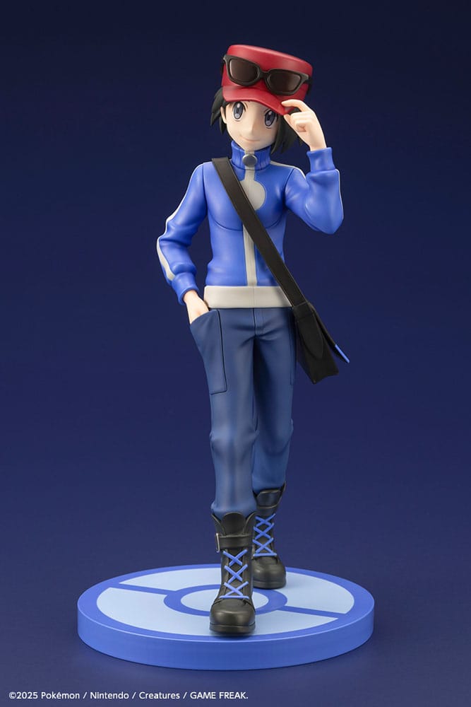 Pokémon ARTFXJ Statue 1/8 Calem & Froxy 20 cm Scalefiguren Yokina