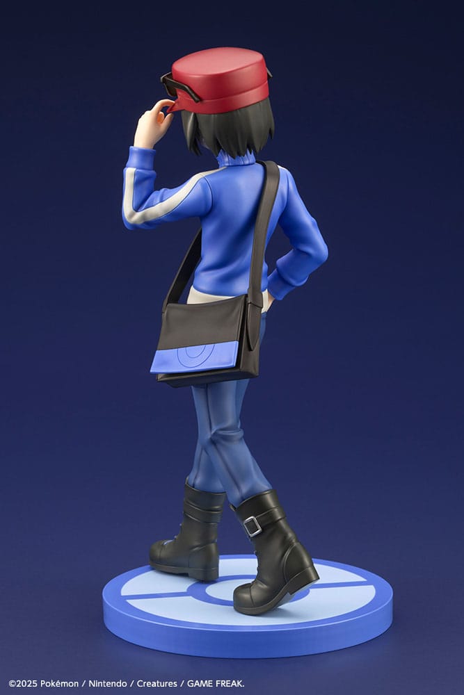 Pokémon ARTFXJ Statue 1/8 Calem & Froxy 20 cm Scalefiguren Yokina