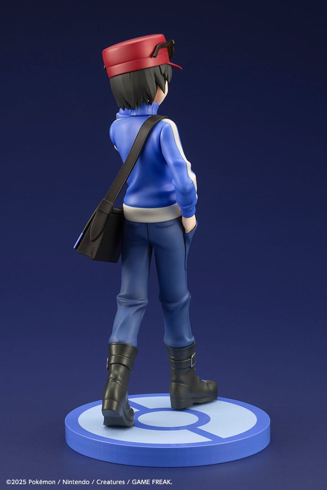 Pokémon ARTFXJ Statue 1/8 Calem & Froxy 20 cm Scalefiguren Yokina