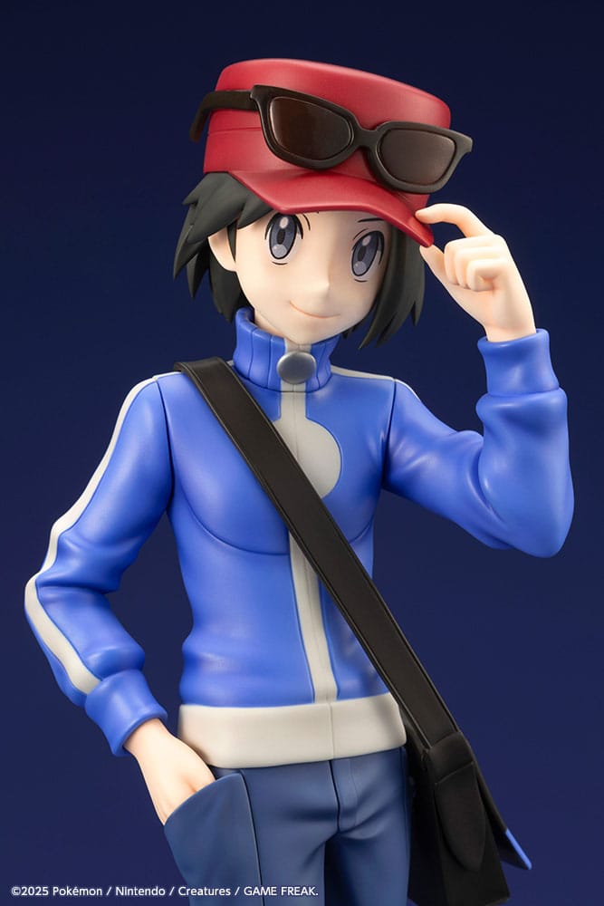 Pokémon ARTFXJ Statue 1/8 Calem & Froxy 20 cm Scalefiguren Yokina