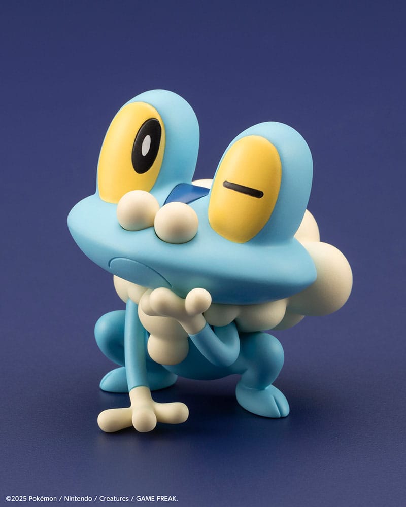 Pokémon ARTFXJ Statue 1/8 Calem & Froxy 20 cm Scalefiguren Yokina