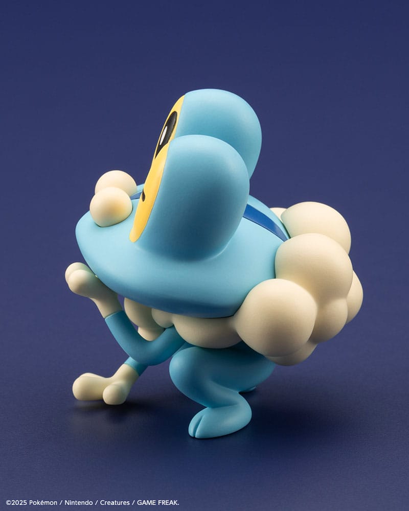 Pokémon ARTFXJ Statue 1/8 Calem & Froxy 20 cm Scalefiguren Yokina