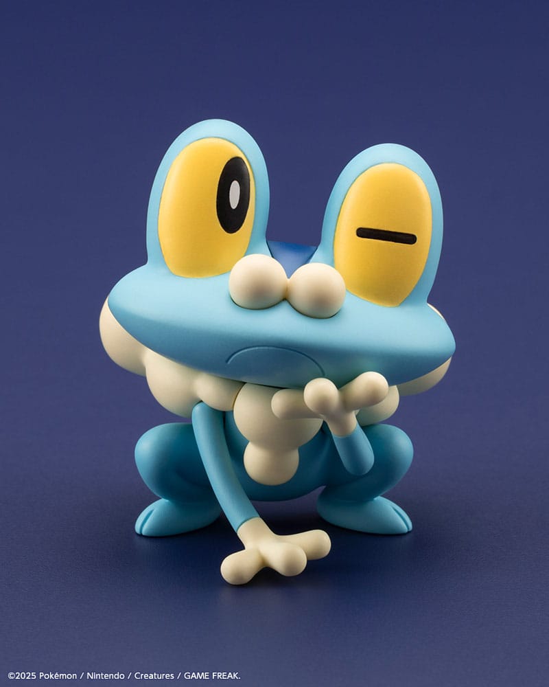 Pokémon ARTFXJ Statue 1/8 Calem & Froxy 20 cm Scalefiguren Yokina