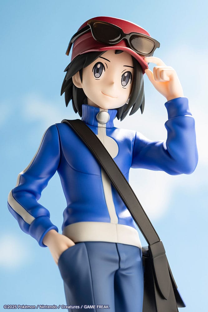 Pokémon ARTFXJ Statue 1/8 Calem & Froxy 20 cm Scalefiguren Yokina