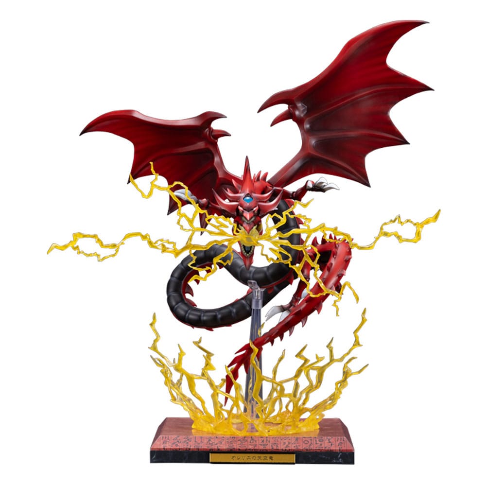 Yu-Gi-Oh! PVC Statuen Zubehör Slifer the Sky Dragon Egyptian God Expansion Parts Set Figurenzubehör Yokina