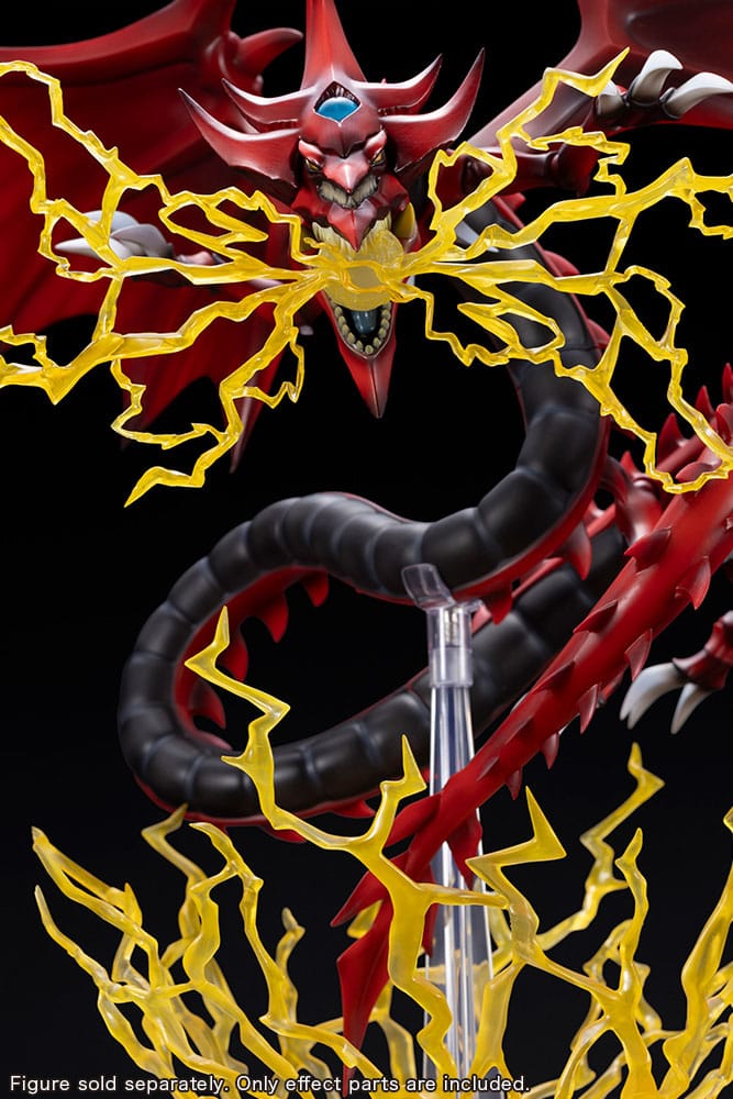 Yu-Gi-Oh! PVC Statuen Zubehör Slifer the Sky Dragon Egyptian God Expansion Parts Set Figurenzubehör Yokina